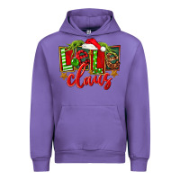 Tulip christmas lele claus Urban Hoodie - FaDigitalArtStudio