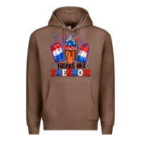 Chestnut 4th of July ice creams tastes like freedom Premium Hoodie - Neo Western