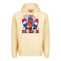 Pina Colada 4th of July ice creams tastes like freedom Premium Hoodie - Neo Western