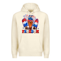 Sandshell 4th of July ice creams tastes like freedom Premium Hoodie - Neo Western