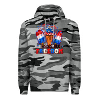 Slate Camo 4th of July ice creams tastes like freedom Premium Hoodie - Neo Western