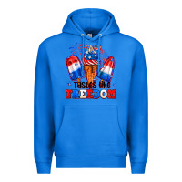 True Royal 4th of July ice creams tastes like freedom Premium Hoodie - Neo Western