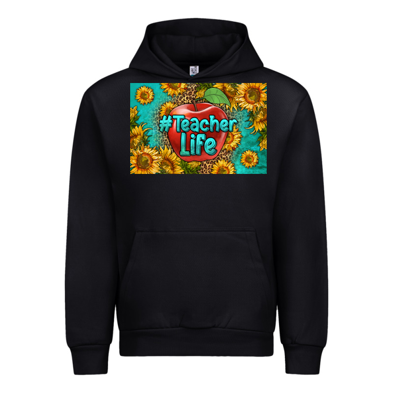 Teacher Life Skinny Metal Can Holder Urban Hoodie by HRA Design Shop | Teevron