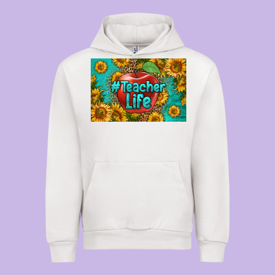 Teacher Life Skinny Metal Can Holder Urban Hoodie Designed By Hra Design Shop