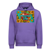 Tulip teacher life skinny metal can holder Urban Hoodie - HRA Design Shop