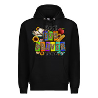 Black best bus driver ever Premium Hoodie - CowhideDigitalArt