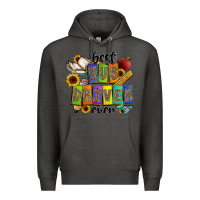 Charcoal Heather best bus driver ever Premium Hoodie - CowhideDigitalArt
