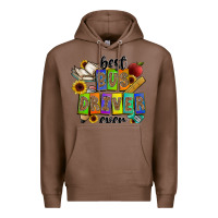 Chestnut best bus driver ever Premium Hoodie - CowhideDigitalArt