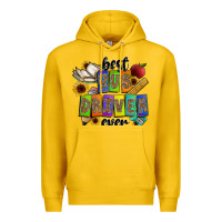 Lemon best bus driver ever Premium Hoodie - CowhideDigitalArt
