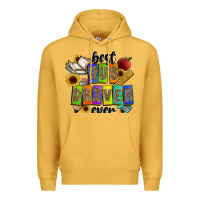 Mustard best bus driver ever Premium Hoodie - CowhideDigitalArt