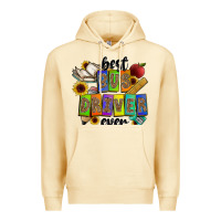 Pina Colada best bus driver ever Premium Hoodie - CowhideDigitalArt