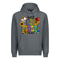 Rock best bus driver ever Premium Hoodie - CowhideDigitalArt