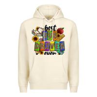 Sandshell best bus driver ever Premium Hoodie - CowhideDigitalArt