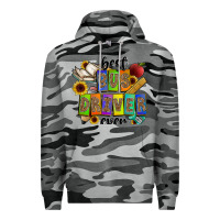 Slate Camo best bus driver ever Premium Hoodie - CowhideDigitalArt