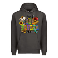 Smoke best bus driver ever Premium Hoodie - CowhideDigitalArt