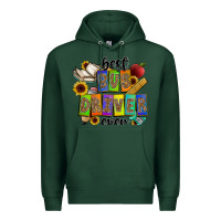 Sports Green best bus driver ever Premium Hoodie - CowhideDigitalArt