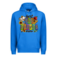 True Royal best bus driver ever Premium Hoodie - CowhideDigitalArt