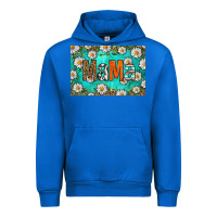 Cobalt western daisy mama skinny metal can holder Urban Hoodie - HRA Design Shop