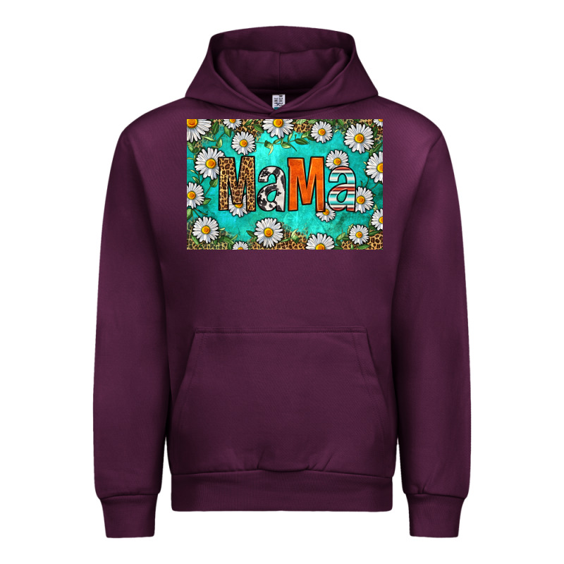 Western Daisy Mama Skinny Metal Can Holder Urban Hoodie by HRA Design Shop | Teevron
