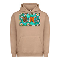 Pigment Burro western daisy mama skinny metal can holder Urban Hoodie - HRA Design Shop