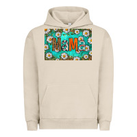 Pigment French Oak western daisy mama skinny metal can holder Urban Hoodie - HRA Design Shop