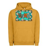 Pigment Peanut Butter western daisy mama skinny metal can holder Urban Hoodie - HRA Design Shop