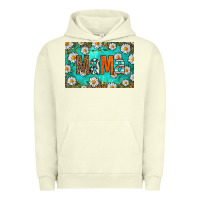 Pigment Pistachio western daisy mama skinny metal can holder Urban Hoodie - HRA Design Shop