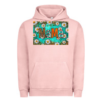 Pigment Salmon western daisy mama skinny metal can holder Urban Hoodie - HRA Design Shop