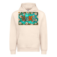 Sandshell western daisy mama skinny metal can holder Urban Hoodie - HRA Design Shop