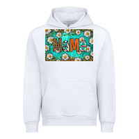 White western daisy mama skinny metal can holder Urban Hoodie - HRA Design Shop