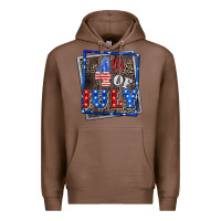 Chestnut 4th of July  4th of july Premium Hoodie - CowGirlArtShop