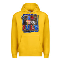 Lemon 4th of July  4th of july Premium Hoodie - CowGirlArtShop