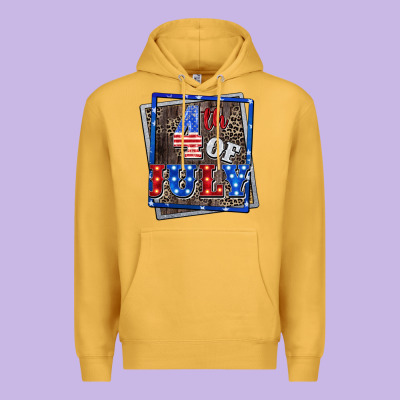 4th Of July  4th Of July Premium Hoodie Designed By Cowgirlartshop