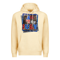 Pina Colada 4th of July  4th of july Premium Hoodie - CowGirlArtShop