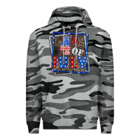 Slate Camo 4th of July  4th of july Premium Hoodie - CowGirlArtShop