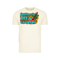 Vintage Arctic raised 90's country guitar cactus sunflower's Vintage Tee - Artiststas