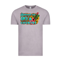 Vintage Zinc raised 90's country guitar cactus sunflower's Vintage Tee - Artiststas