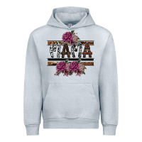 Heather Grey mama Urban Hoodie - SublimationCraftShop