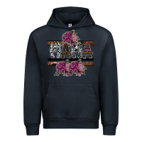 Navy mama Urban Hoodie - SublimationCraftShop