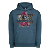 Pigment Midnight Navy mama Urban Hoodie - SublimationCraftShop
