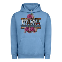 Pigment Pebble Blue mama Urban Hoodie - SublimationCraftShop