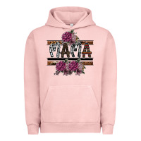 Pigment Salmon mama Urban Hoodie - SublimationCraftShop