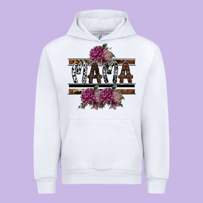 Mama Urban Hoodie Designed By Sublimationcraftshop