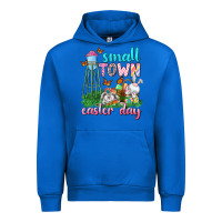 Cobalt Small Town Easter Day Urban Hoodie - Neo Western