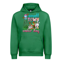 Emerald Small Town Easter Day Urban Hoodie - Neo Western