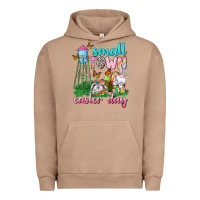 Pigment Burro Small Town Easter Day Urban Hoodie - Neo Western