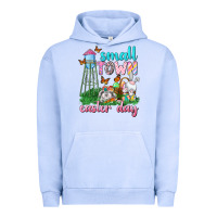 Pigment Grape Ice Small Town Easter Day Urban Hoodie - Neo Western
