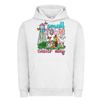 Pigment Lunar Rock Small Town Easter Day Urban Hoodie - Neo Western