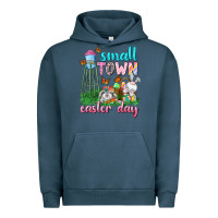 Pigment Midnight Navy Small Town Easter Day Urban Hoodie - Neo Western
