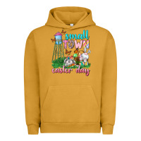 Pigment Peanut Butter Small Town Easter Day Urban Hoodie - Neo Western